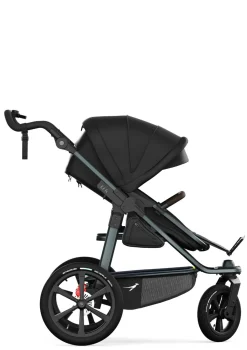 Kombi-Kinderwagen 'Pro' schwarz