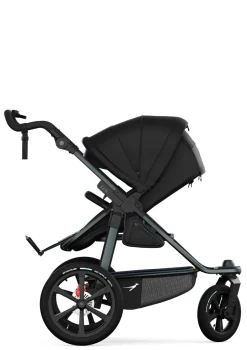 Kombi-Kinderwagen 'Pro' schwarz