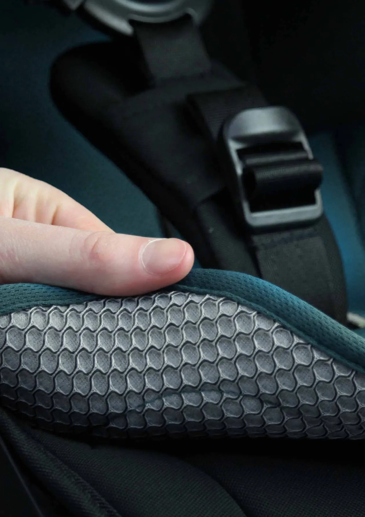 Komfort Sitzauflage Grün