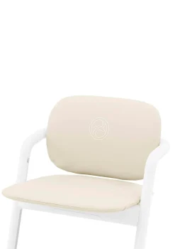 Komforteinlage 'Lemo' Canvas White