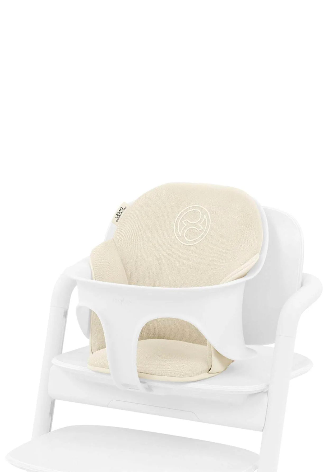 Komforteinlage 'Lemo' Canvas White