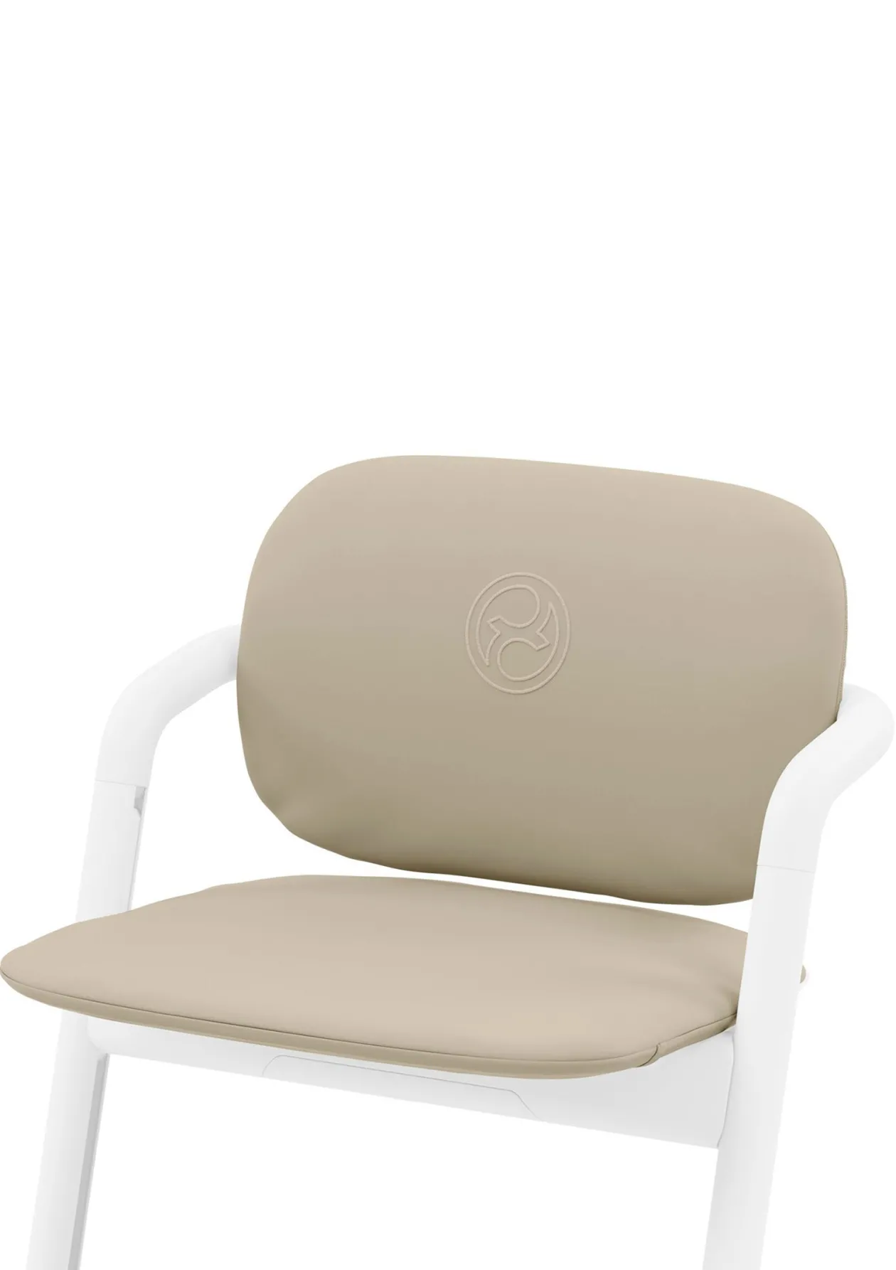 Komforteinlage 'Lemo' Sand White