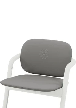 Komforteinlage 'Lemo' Suede Grey