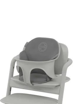 Komforteinlage 'Lemo' Suede Grey