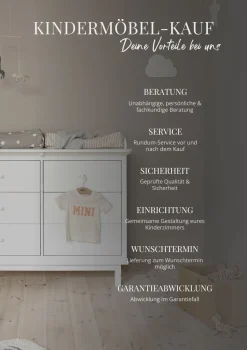 Kommode 'Seaside' 4 Schubladen weiß