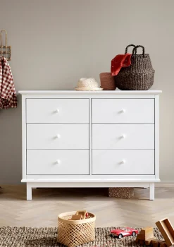 Kommode 'Seaside' 6 Schubladen weiß