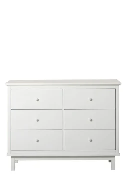 Kommode 'Seaside' 6 Schubladen weiß