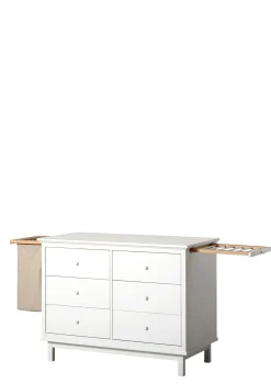 Kommode 'Seaside' 6 Schubladen weiß