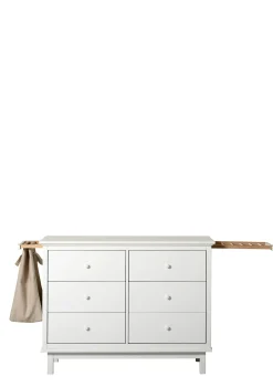 Kommode 'Seaside' 6 Schubladen weiß