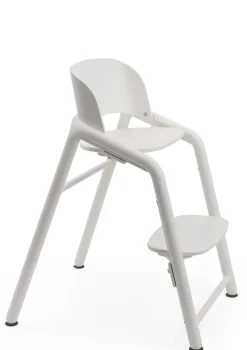 Komplettes Hochstuhl-Set 'Giraffe' Weiß