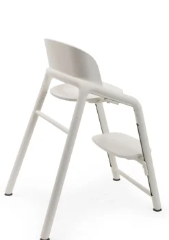 Komplettes Hochstuhl-Set 'Giraffe' Weiß