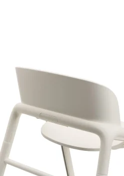 Komplettes Hochstuhl-Set 'Giraffe' Weiß