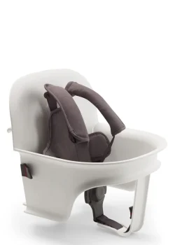 Komplettes Hochstuhl-Set 'Giraffe' neutrales Holz / Weiß