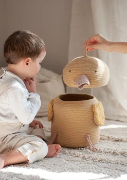 Korb 'Charlie the chicken' Honey