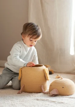 Korb 'Charlie the chicken' Honey