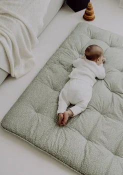 Krabbeldecke Blume Salbei 120 x 120 cm