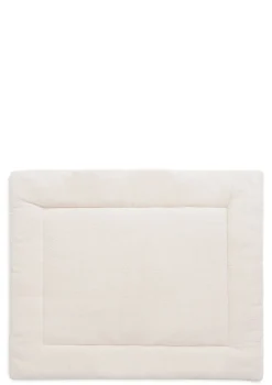 Krabbeldecke 'Check Knit' Oatmeal 95 x 75 cm