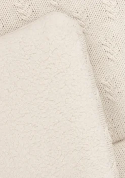 Krabbeldecke 'Grain Knit' Oatmeal 95 x 75 cm