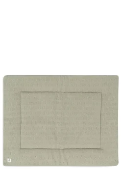 Krabbeldecke 'Grain Knit' Olive Green 95 x 75 cm