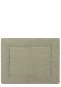 Krabbeldecke 'Grain Knit' Olive Green 95 x 75 cm