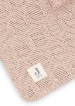 Krabbeldecke 'Grain Knit' Wild Rose 95 x 75 cm