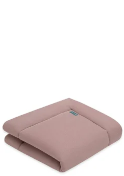 Krabbeldecke Mini Piqué Essential Berry 120 x 120 cm