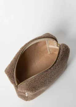 Kulturtasche 'Chunky Pouch' Brown