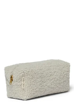 Kulturtasche 'Teddy Pouch' Light grey