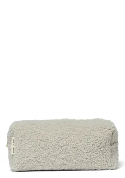 Kulturtasche 'Teddy Pouch' Light grey