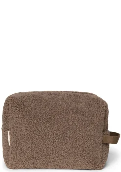 Kulturtasche 'Teddy Toiletry Bag' Brown