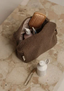 Kulturtasche 'Teddy Toiletry Bag' Brown