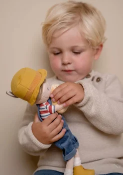 Kuschelpuppe Bauer Jim 'Little Farm'