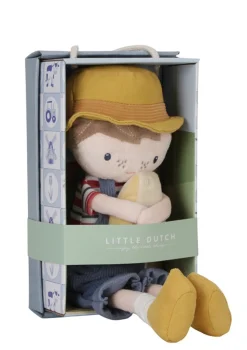 Kuschelpuppe Bauer Jim 'Little Farm'