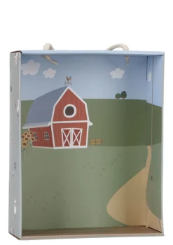 Kuschelpuppe Rosa mit Schaf 'Little Farm'