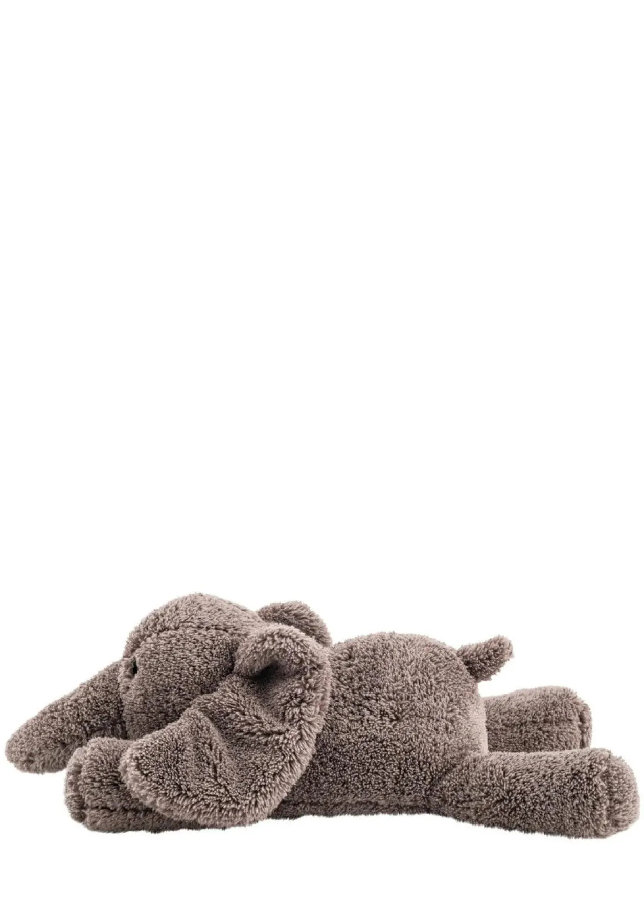 Kuscheltier Elefant mit Herzschlag 'George' grau