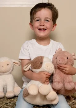 Kuscheltier Kuh 'Little Farm', 25 cm