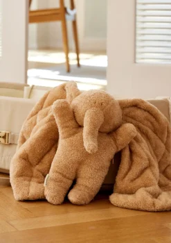 Kuscheltier 'Magma' mit Gewicht 800 g Braun