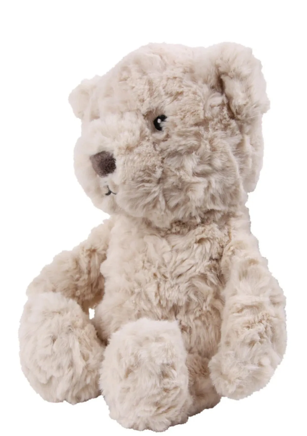 Kuscheltier mit Herzschlag 'Lou' beige (wiederaufladbar)