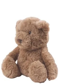 Kuscheltier mit Herzschlag 'Lou' braun (wiederaufladbar)