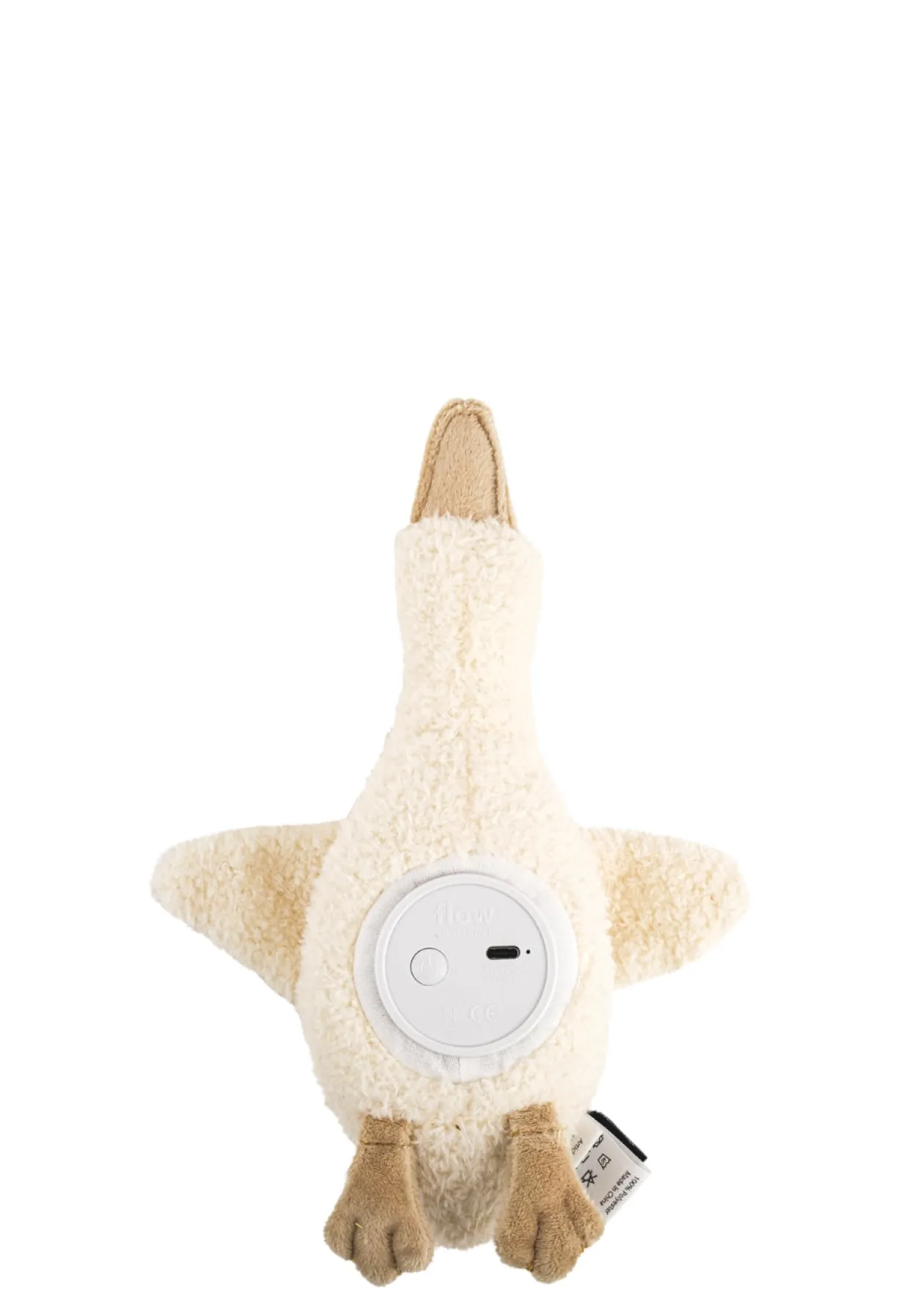 Kuscheltier mit Nachtlicht 'Liva' beige