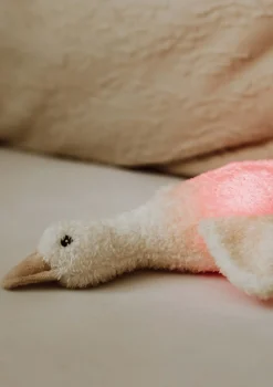 Kuscheltier mit Nachtlicht 'Liva' beige