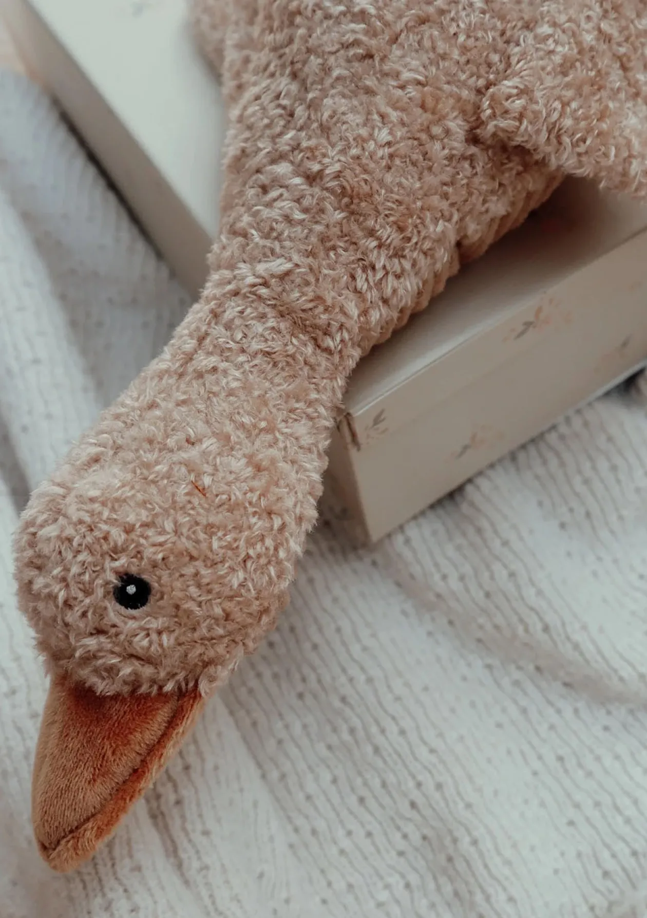 Kuscheltier mit Spieluhr 'Liva' Brown (wiederaufladbar)