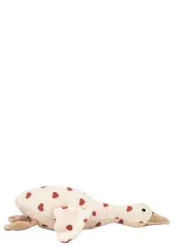 Kuscheltier mit Spieluhr 'Liva ' Beige Hearts (wiederaufladbar)