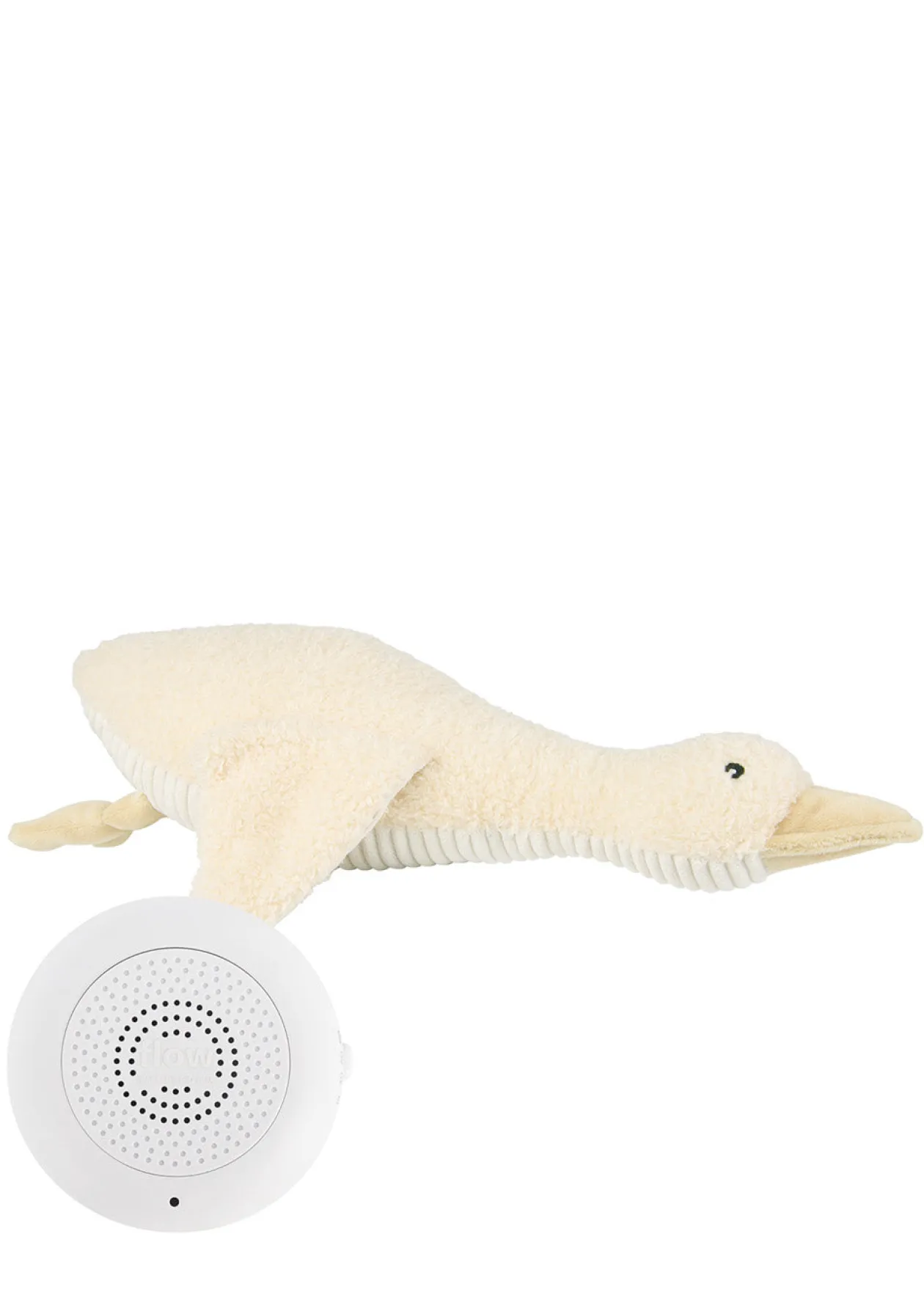 Kuscheltier mit Spieluhr 'Liva' Beige (wiederaufladbar)