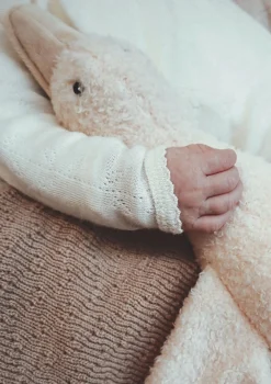 Kuscheltier mit Spieluhr 'Liva' Beige (wiederaufladbar)