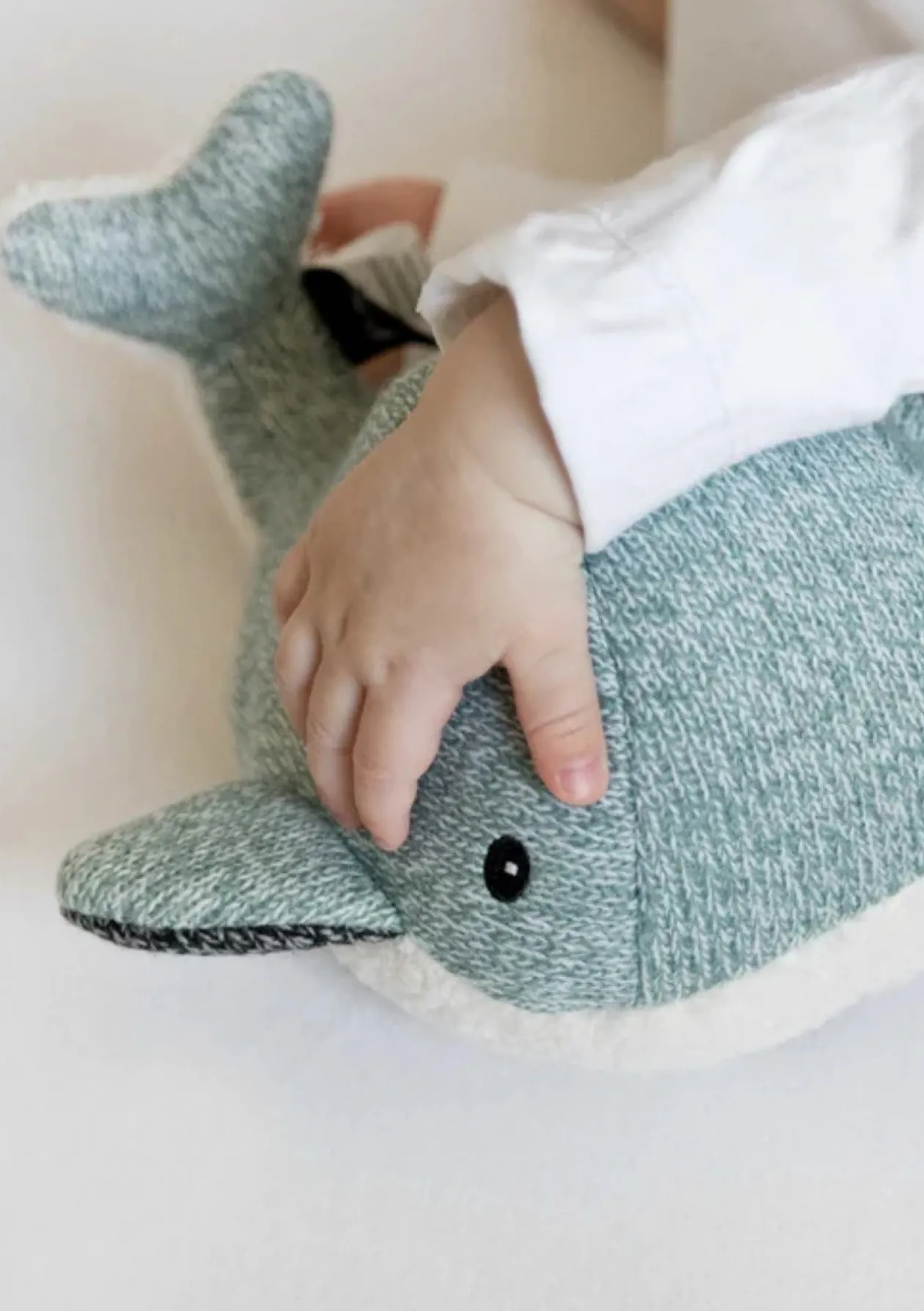 Kuscheltier mit Spieluhr 'Moby' Green