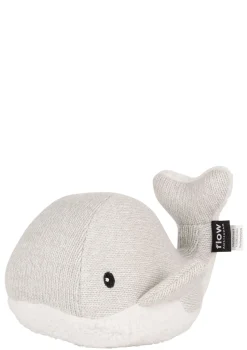 Kuscheltier mit Spieluhr 'Moby' Grey