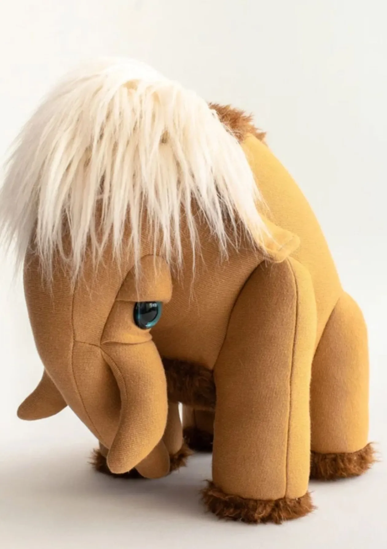 Kuscheltier 'Small Mammoth Earth'