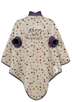 Langarm-Lätzchen 'Boo' Confetti