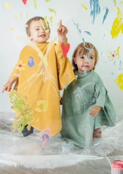 Langarm-Lätzchen 'Boo' Confetti